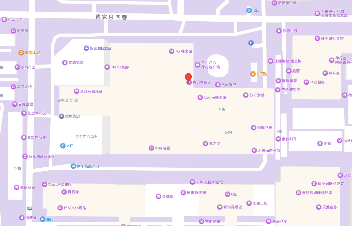 门店地图